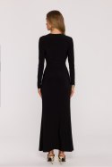 Sukienka Model MOE891 Black - Moe Sukienka Model MOE891 Black - Moe