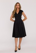 Sukienka Model MOE892 Black - Moe Sukienka Model MOE892 Black - Moe