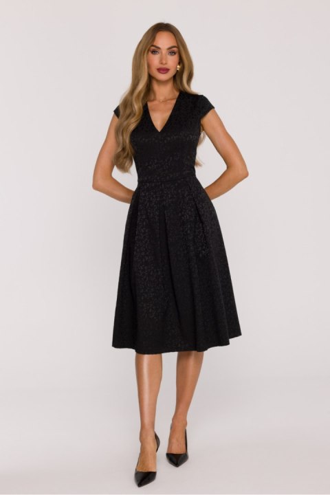 Sukienka Model MOE892 Black - Moe Sukienka Model MOE892 Black - Moe