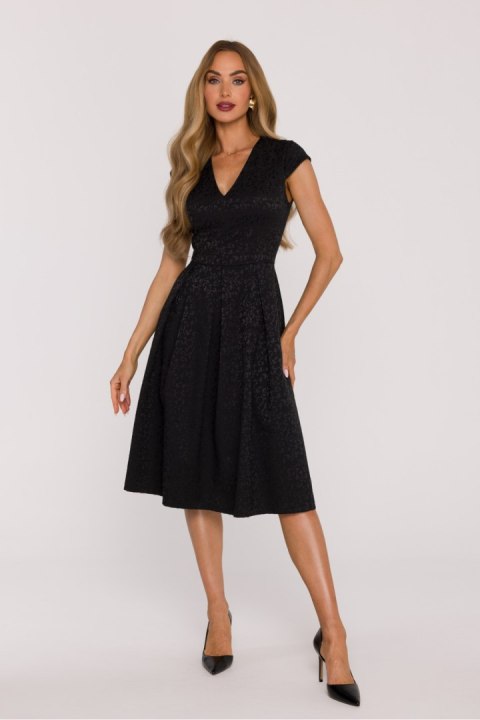 Sukienka Model MOE892 Black - Moe Sukienka Model MOE892 Black - Moe