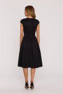Sukienka Model MOE892 Black - Moe Sukienka Model MOE892 Black - Moe