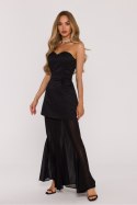 Sukienka Model MOE893 Black - Moe Sukienka Model MOE893 Black - Moe