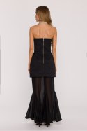 Sukienka Model MOE893 Black - Moe Sukienka Model MOE893 Black - Moe