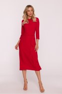 Sukienka Model S425 Red - Stylove