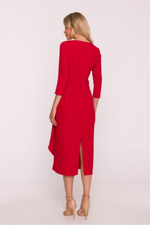 Sukienka Model S425 Red - Stylove