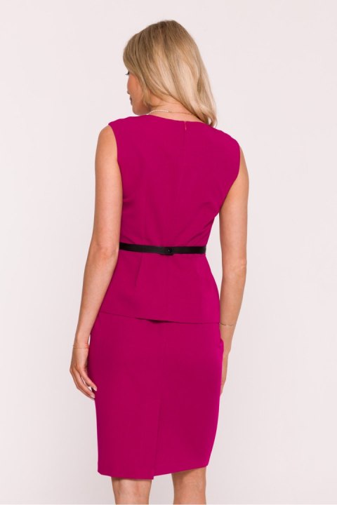 Sukienka Model S427 Śliwka - Stylove