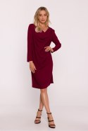 Sukienka Model S428 Bordo - Stylove