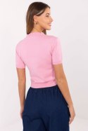 Sweter Damski Model IT-SW-93007.26 Pink - Factory Price Sweter Damski Model IT-SW-93007.26 Pink - Factory Price