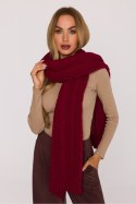 Szal Model MOE898 Bordo - Moe Szal Model MOE898 Bordo - Moe