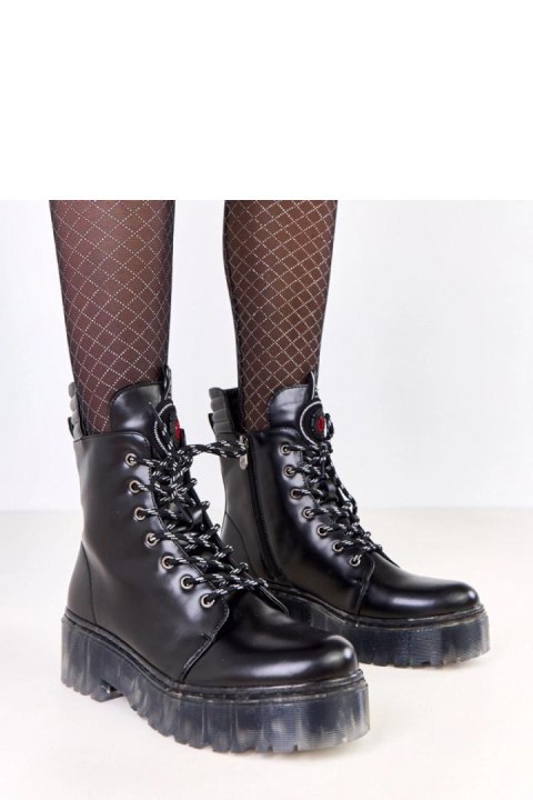 Workery Model Aldino D19-7812 Black - Solea Workery Model Aldino D19-7812 Black - Solea