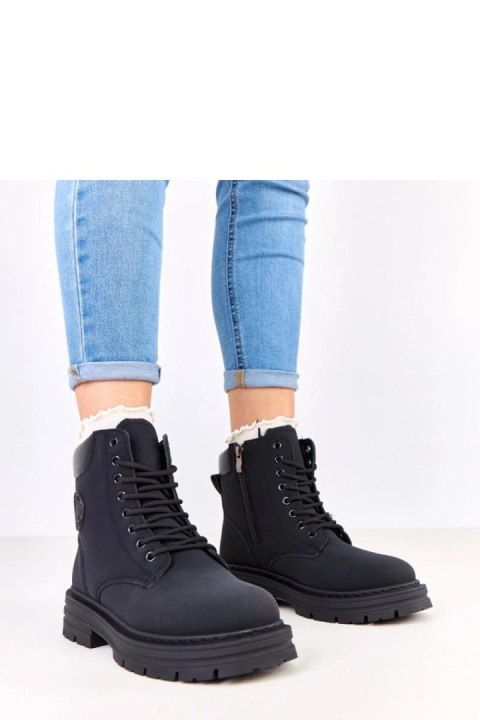 Trapery Model Terisa XY2823-1 Black - Solea