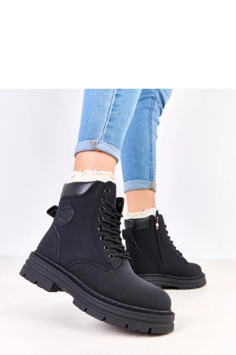 Trapery Model Terisa XY2823-1 Black - Solea