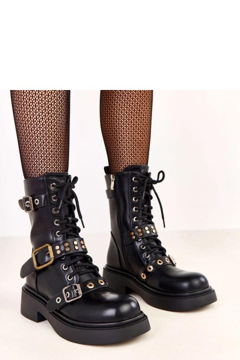 Workery Model Lajana WSK601 Black - Solea Workery Model Lajana WSK601 Black - Solea