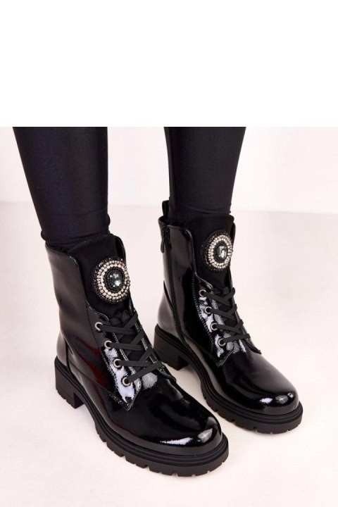 Workery Model Marrisa 21093 Black - Solea