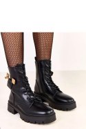 Workery Model Valery D9219 Black - Solea Workery Model Valery D9219 Black - Solea