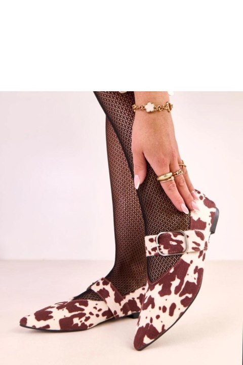 Baleriny Model Lena J96 Brown - Solea