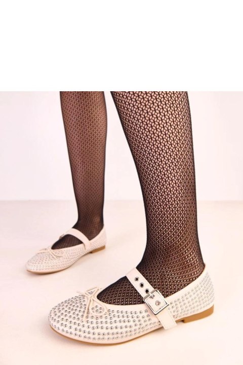 Baleriny Model Mylie Q2574 Beige - Solea