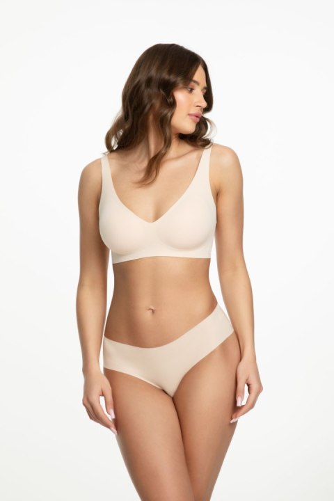 Biustonosz Soft Model Jelly Bra Basic Beige - Julimex