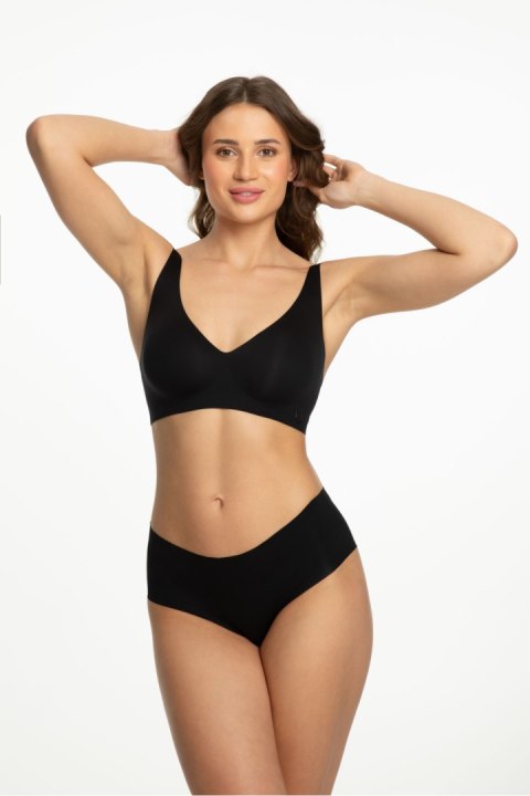 Biustonosz Soft Model Jelly Bra Basic Black - Julimex