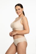 Biustonosz Soft Model Jelly Bra Comfort Beige - Julimex