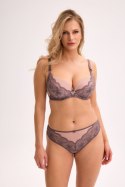 Biustonosz push up Biustonosz Usztywniany Model Liora 1315 Violet/Pink - Gaia