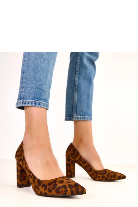 Czółenka Model Gina AH-10 Panterka - Solea