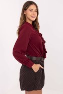 Koszula Damska Model MI-KS-3257.47 Bordo - Italy Moda