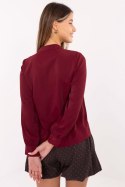Koszula Damska Model MI-KS-3257.47 Bordo - Italy Moda