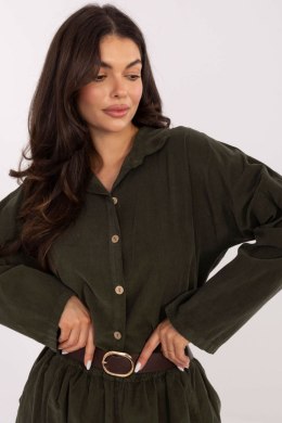 Koszula Damski Model IT-KS-22390.81 Khaki - Italy Moda