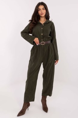 Koszula Damski Model IT-KS-22390.81 Khaki - Italy Moda