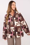 Kurtka Damska Model IT-KR-21685.23 Brown - Italy Moda Kurtka Damska Model IT-KR-21685.23 Brown - Italy Moda