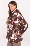 Kurtka Damska Model IT-KR-21685.23 Brown - Italy Moda Kurtka Damska Model IT-KR-21685.23 Brown - Italy Moda