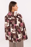 Kurtka Damska Model IT-KR-21685.23 Brown - Italy Moda Kurtka Damska Model IT-KR-21685.23 Brown - Italy Moda