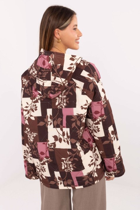 Kurtka Damska Model IT-KR-21685.23 Brown - Italy Moda Kurtka Damska Model IT-KR-21685.23 Brown - Italy Moda