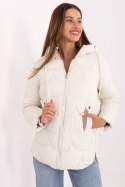 Kurtka Damska Model MBM-KR-2519.21 Ecru - MBM