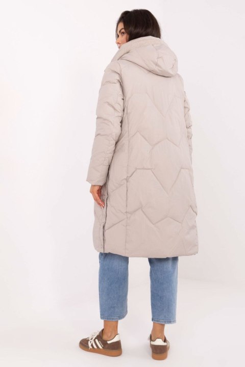 Kurtka Damska Model MBM-PL-WJ25-170.98P Beige - MBM