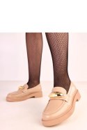 Mokasyny Model Ella Q2595 Beige - Solea
