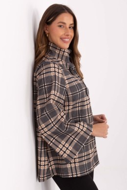 Płaszcz Damski Model IT-PL-31820-2.21P Black - Italy Moda