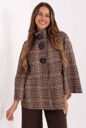 Płaszcz Damski Model IT-PL-31820.25 Brown - Italy Moda