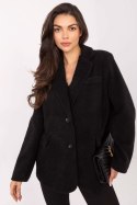 Płaszcz Damski Model IT-PL-FL7696.16 Black - Rue Paris