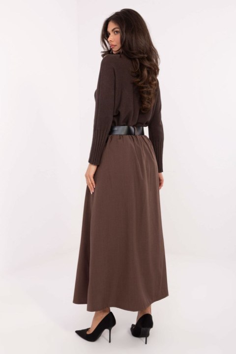 Spódnica Model IT-SD-19720.17P Brown - Italy Moda Spódnica Model IT-SD-19720.17P Brown - Italy Moda