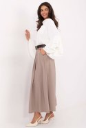 Spódnica Model IT-SD-19720.17P Dark Beige - Italy Moda