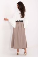 Spódnica Model IT-SD-19720.17P Dark Beige - Italy Moda