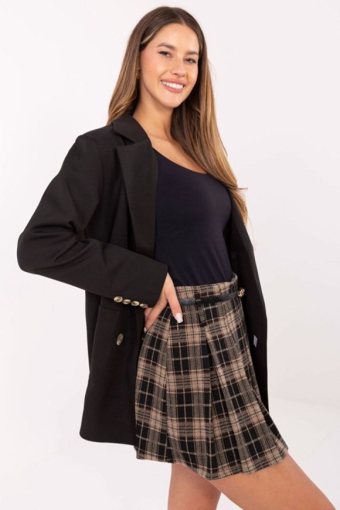 Spódnica Model IT-SD-GT560109.18P Black - Italy Moda Spódnica Model IT-SD-GT560109.18P Black - Italy Moda