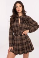 Spódnica Model IT-SD-GT560109.18P Brown - Italy Moda Spódnica Model IT-SD-GT560109.18P Brown - Italy Moda