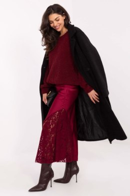 Spódnica Model MI-SD-G9140.34 Bordo - Rue Paris