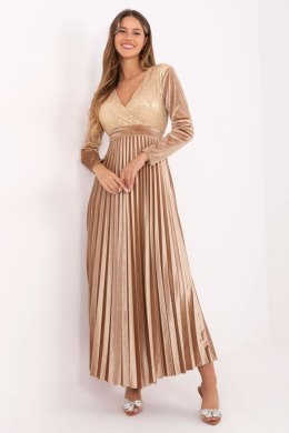 Sukienka Model IT-SK-16919.04P Beige - Italy Moda