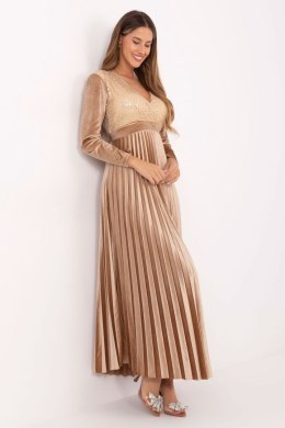 Sukienka Model IT-SK-16919.04P Beige - Italy Moda