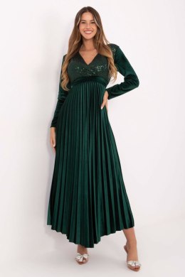 Sukienka Model IT-SK-16919.04P Dark Green - Italy Moda