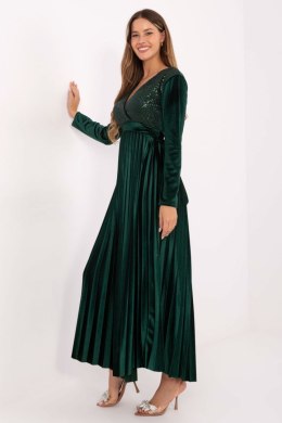 Sukienka Model IT-SK-16919.04P Dark Green - Italy Moda